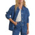 Roark HWY 1 Chore Jacket - Women's Vintage Blue