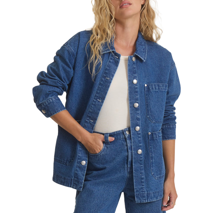 Roark HWY 1 Chore Jacket - Women's Vintage Blue