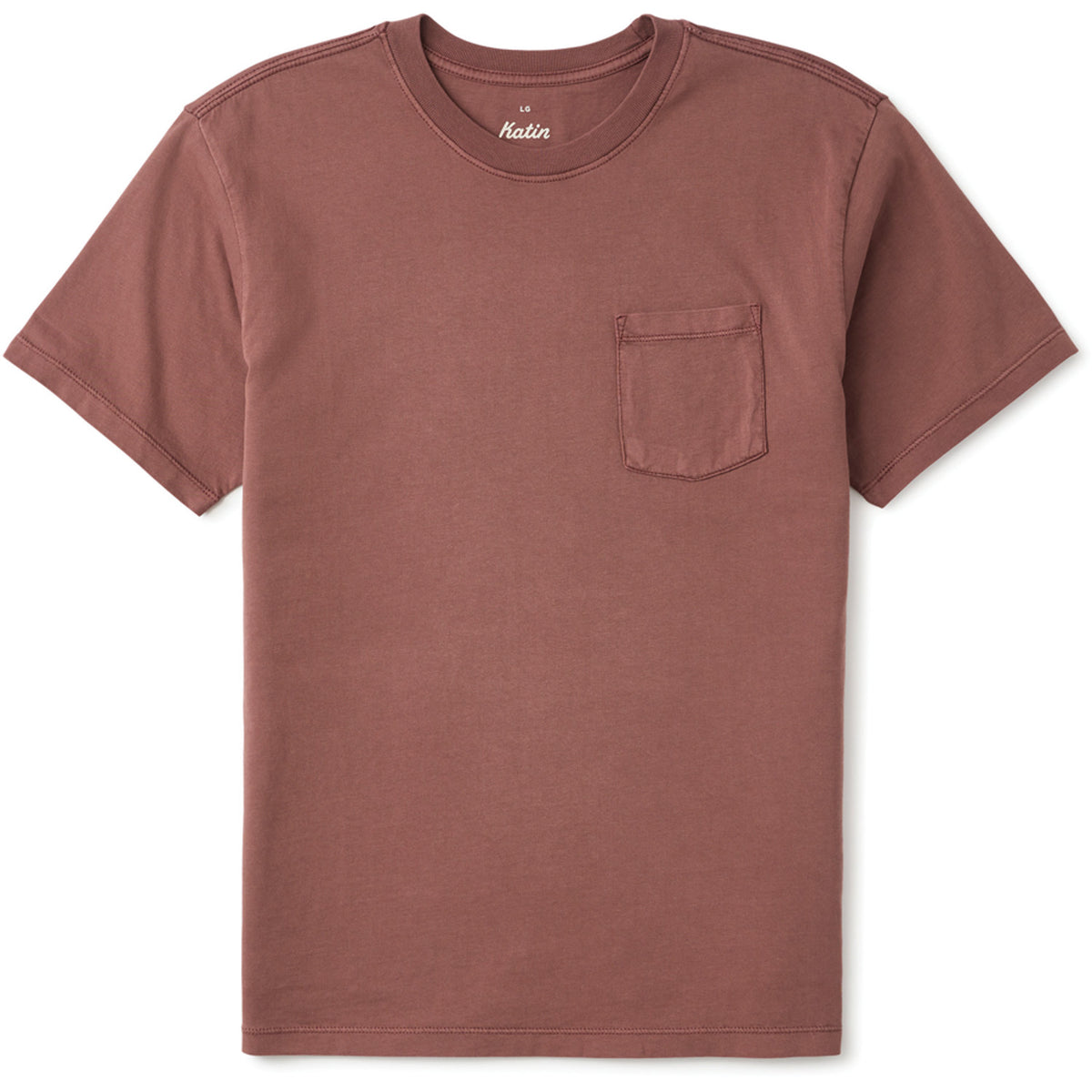 Katin Base Tee - Men's French Roast Vintage Wash