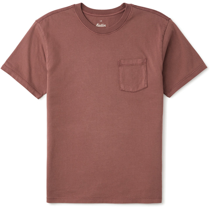 Katin Base Tee - Men's French Roast Vintage Wash