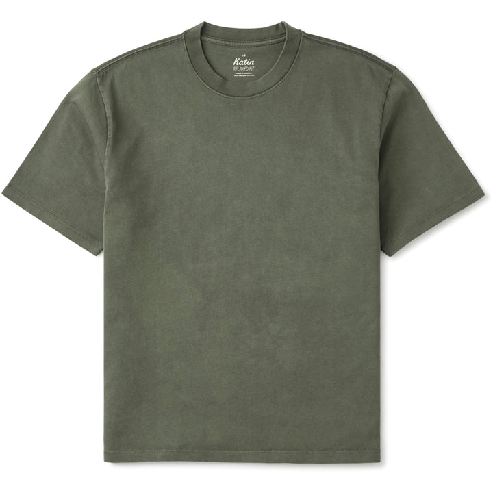 Katin Box Fit T-Shirt - Men's Clover Vintage Wash