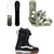 Public Snowboards Outreach Snowboard + Burton Mission Snowboard Bindings + Vans Aura Pro Snowboard Boots 2026