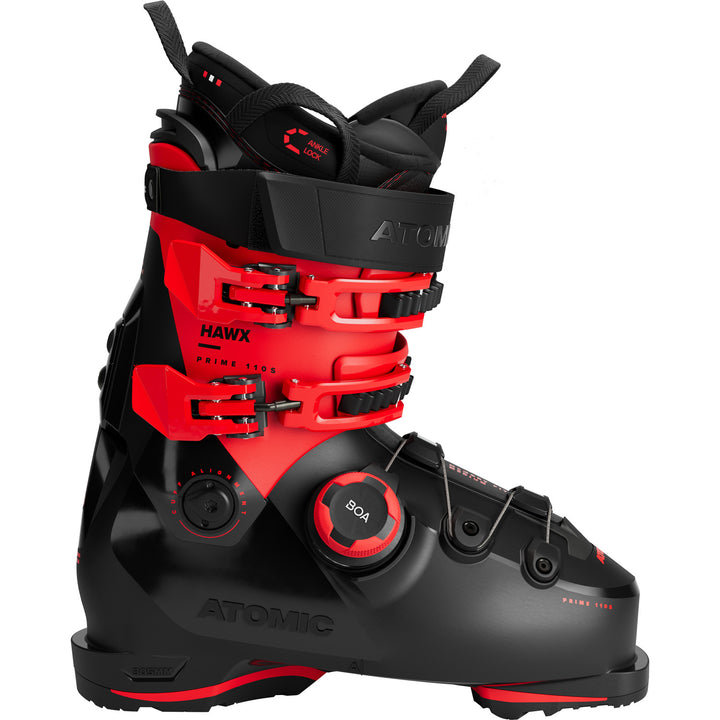 Atomic Hawx Prime 110 S BOA Ski Boots 2026 Black/Red