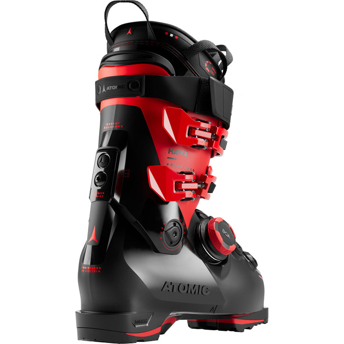 Atomic Hawx Prime 110 S BOA Ski Boots 2026 Black/Red