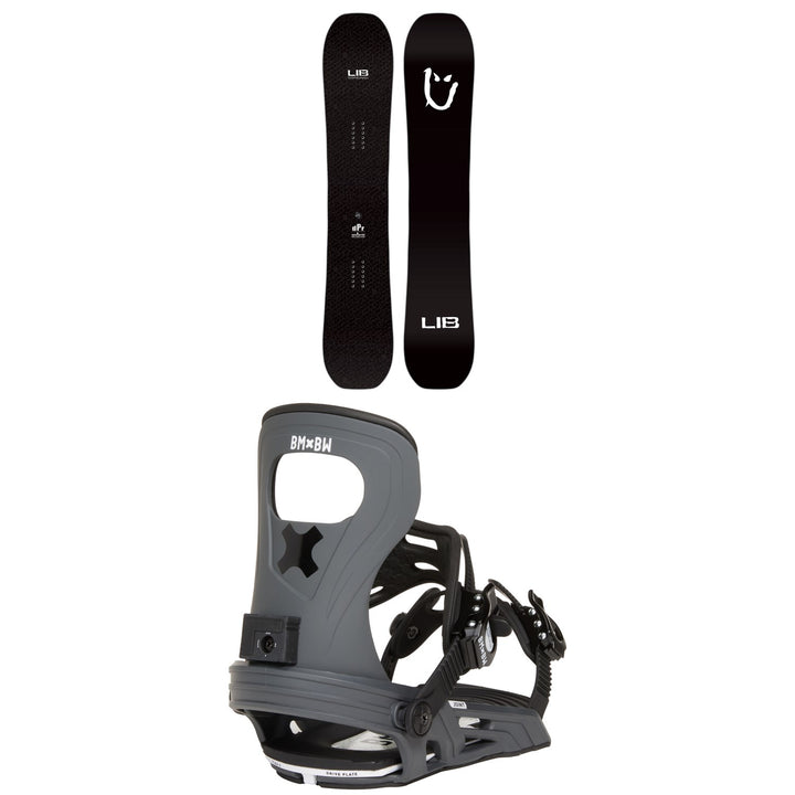 Lib Tech dPr Snowboard + Bent Metal Joint LTD Snowboard Bindings 2027