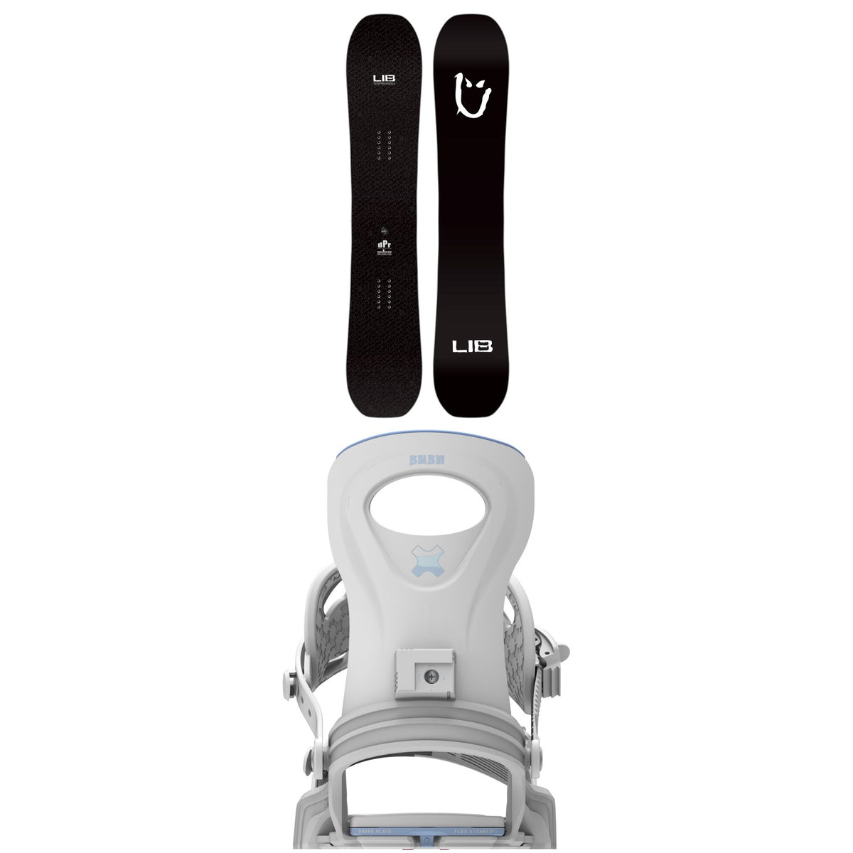 Lib Tech dPr Snowboard + Bent Metal Metta Snowboard Bindings - Women's 2027