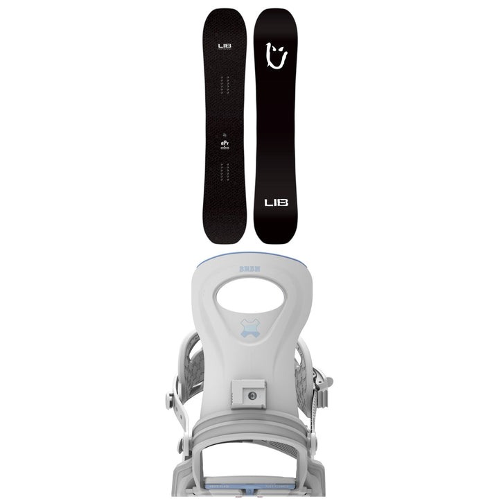 Lib Tech dPr Snowboard + Bent Metal Metta Snowboard Bindings - Women's 2027