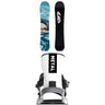 Lib Tech T. Rice Orca II Snowboard + Bent Metal T-Zero Snowboard Bindings 2027