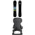 Lib Tech Skunk Ape C2 Snowboard + Bent Metal Solution Snowboard Bindings 2027
