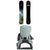 Lib Tech Skunk Ape Camber Snowboard + Bent Metal Lightning Supermatic Snowboard Bindings 2027