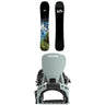 Lib Tech Skunk Ape Camber Snowboard + Bent Metal Lightning Supermatic Snowboard Bindings 2027