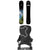 Lib Tech Skunk Ape Camber Snowboard + Bent Metal Axtion Snowboard Bindings 2027