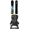 Lib Tech Skunk Ape Camber Snowboard + Bent Metal Axtion Snowboard Bindings 2027