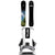 Lib Tech Skunk Ape Camber Snowboard + Bent Metal T-Zero Snowboard Bindings 2027