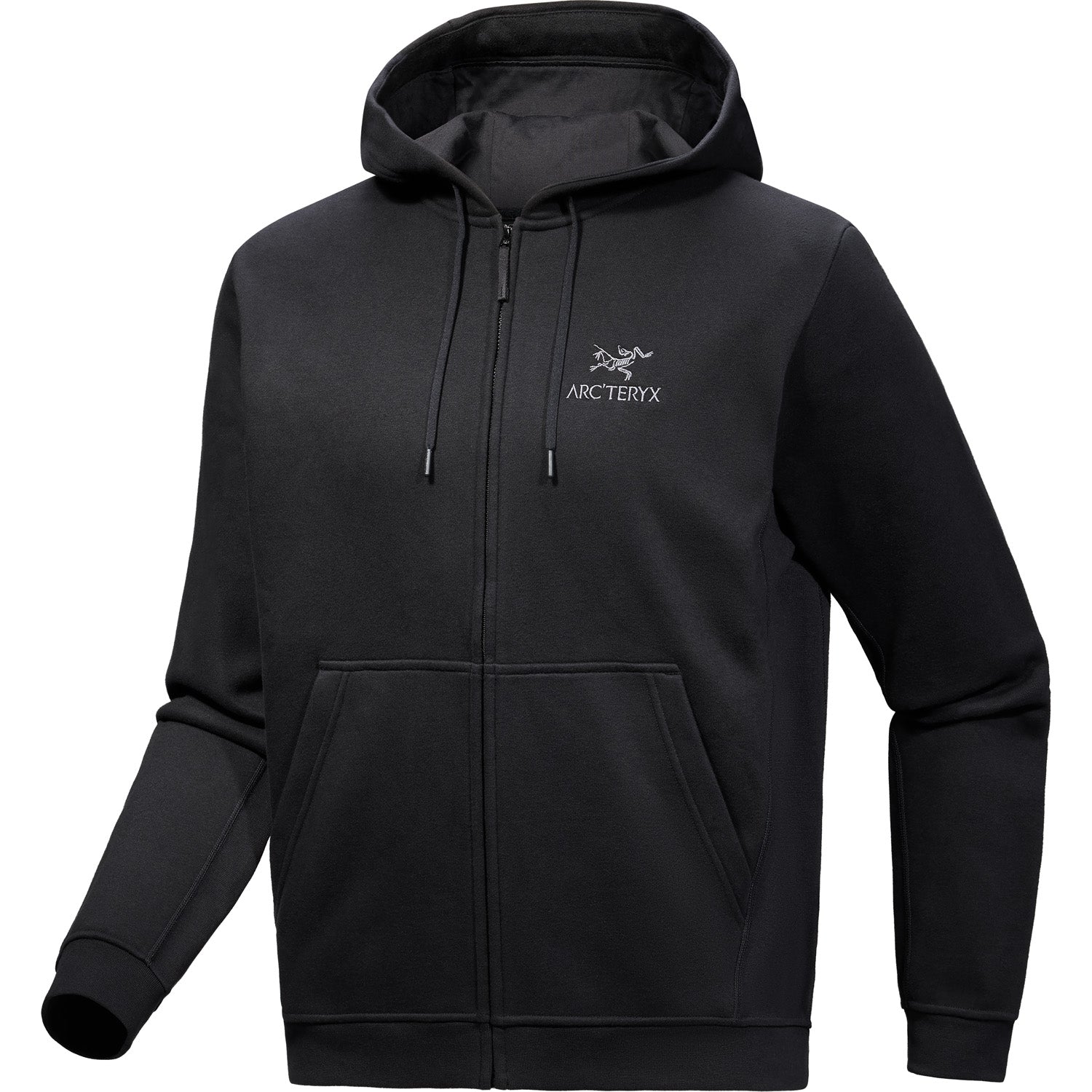 Arc'teryx Emblem Fleece Full-Zip Hoodie - Men's – evo