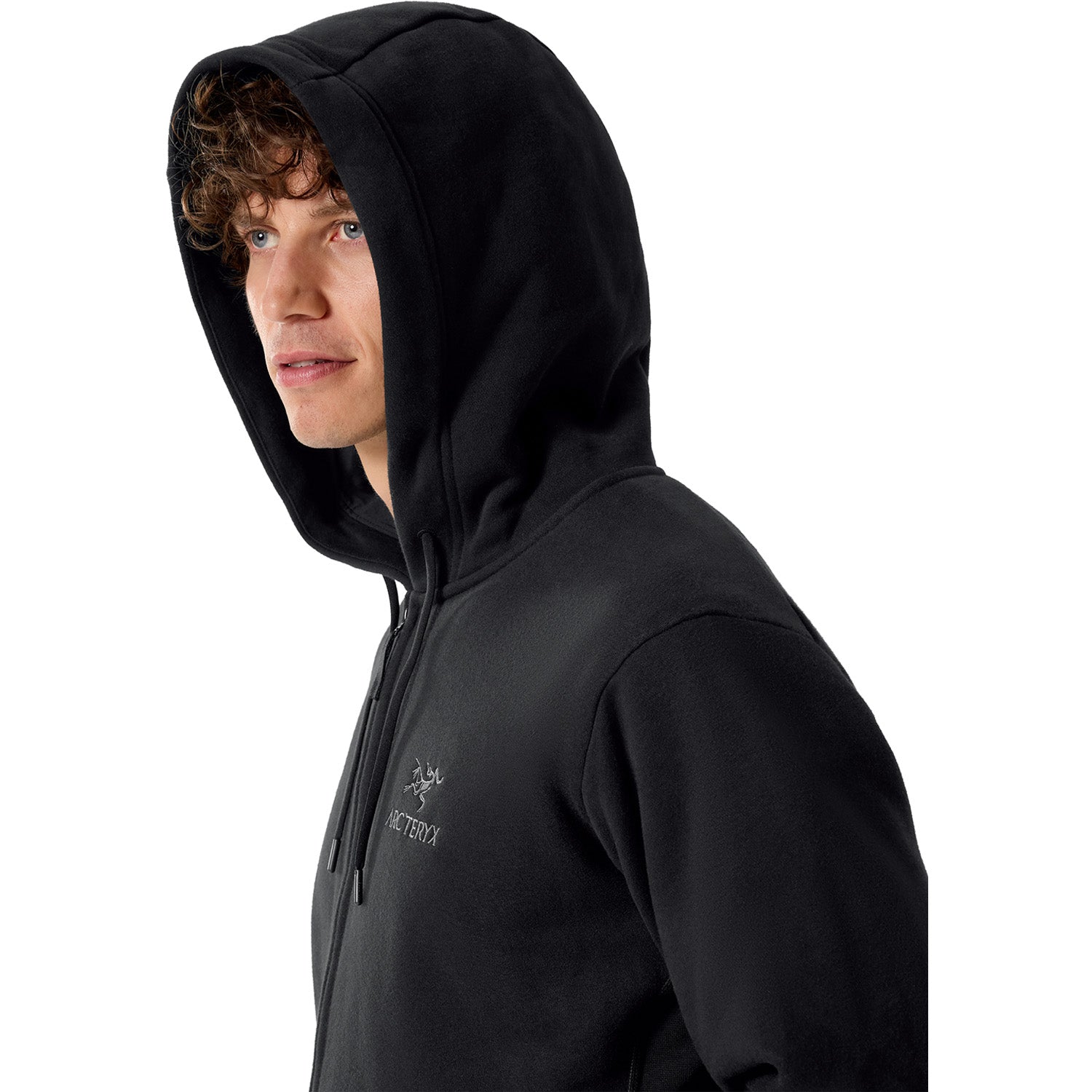 Arc'teryx Emblem Fleece Full-Zip Hoodie - Men's – evo