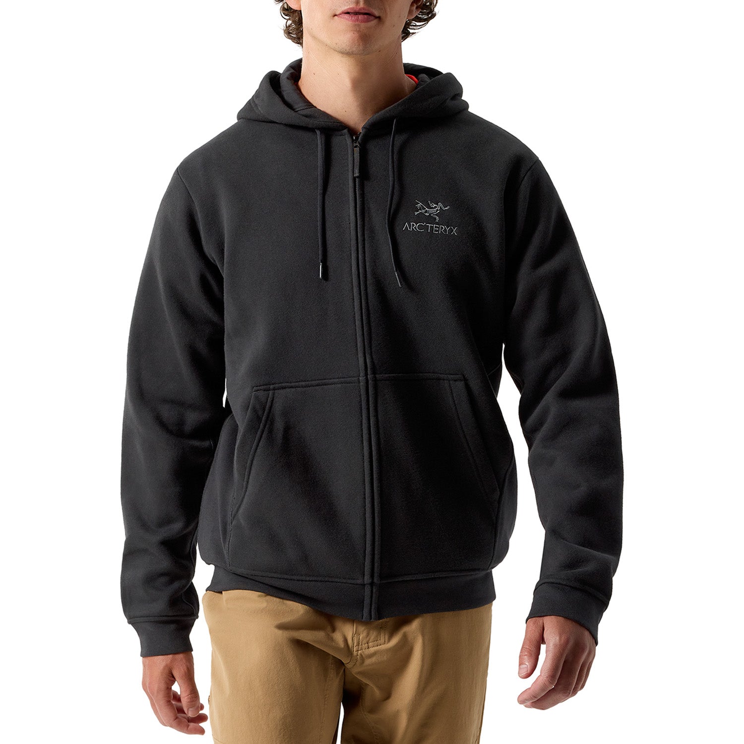Arc'teryx Emblem Fleece Full-Zip Hoodie - Men's – evo