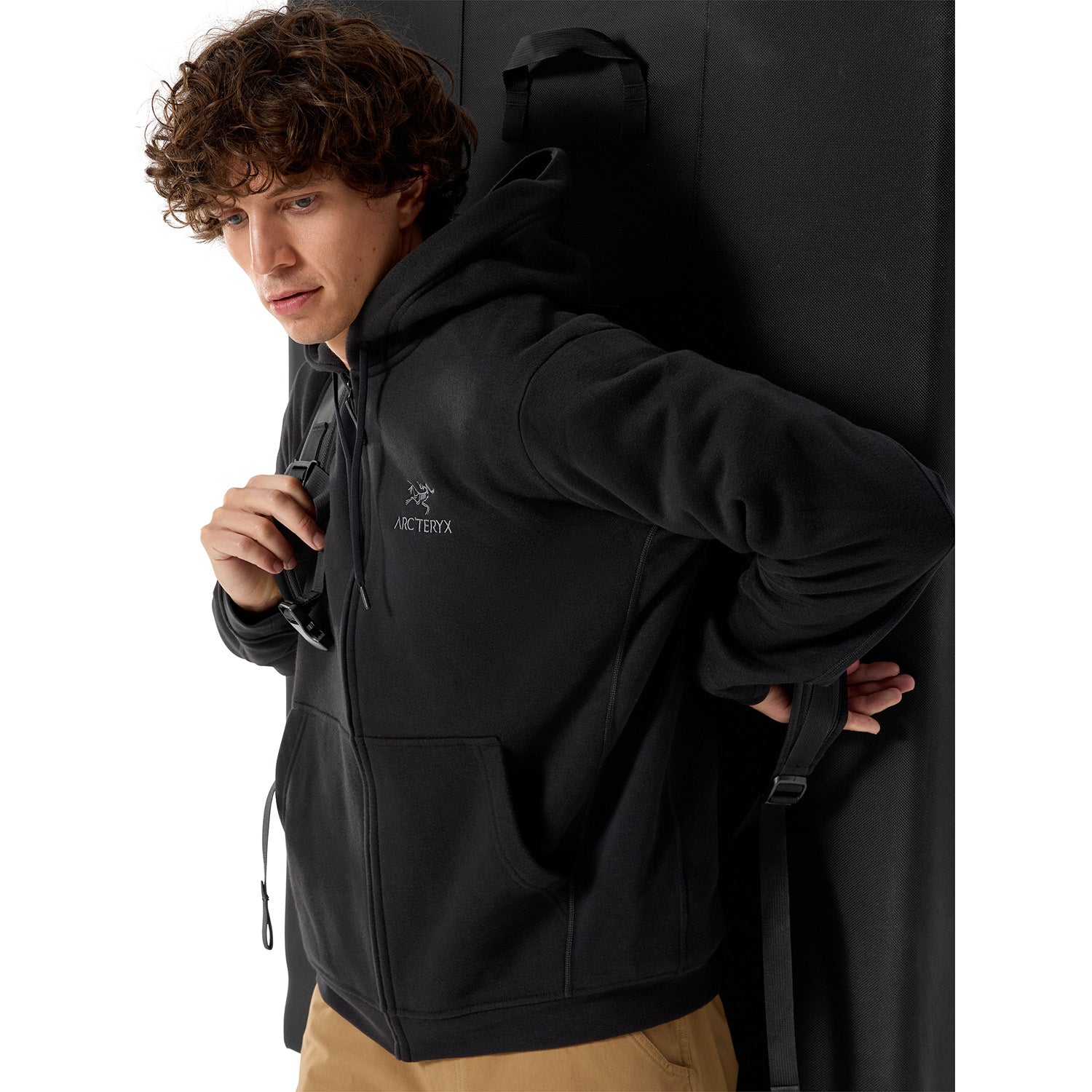 Arc'teryx Emblem Fleece Full-Zip Hoodie - Men's – evo