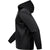 Arc'teryx Emblem Fleece Full-Zip Hoodie - Men's Black
