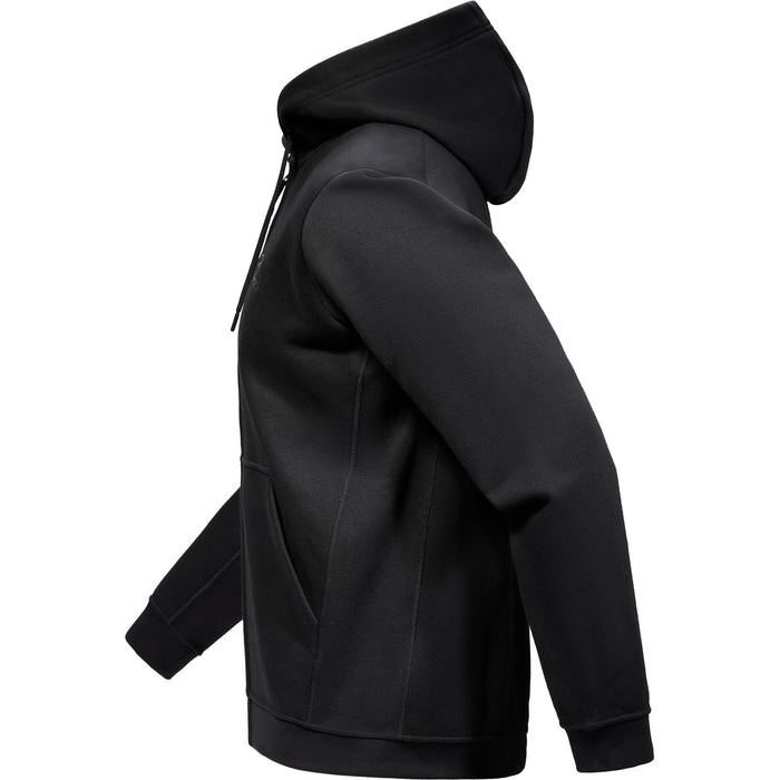 Arc'teryx Emblem Fleece Full-Zip Hoodie - Men's Black