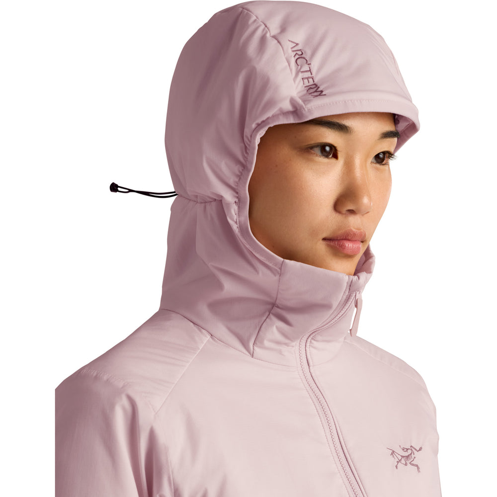 Arc'teryx Atom Hoodie - Women's Alpine Rose::Alpine Rose