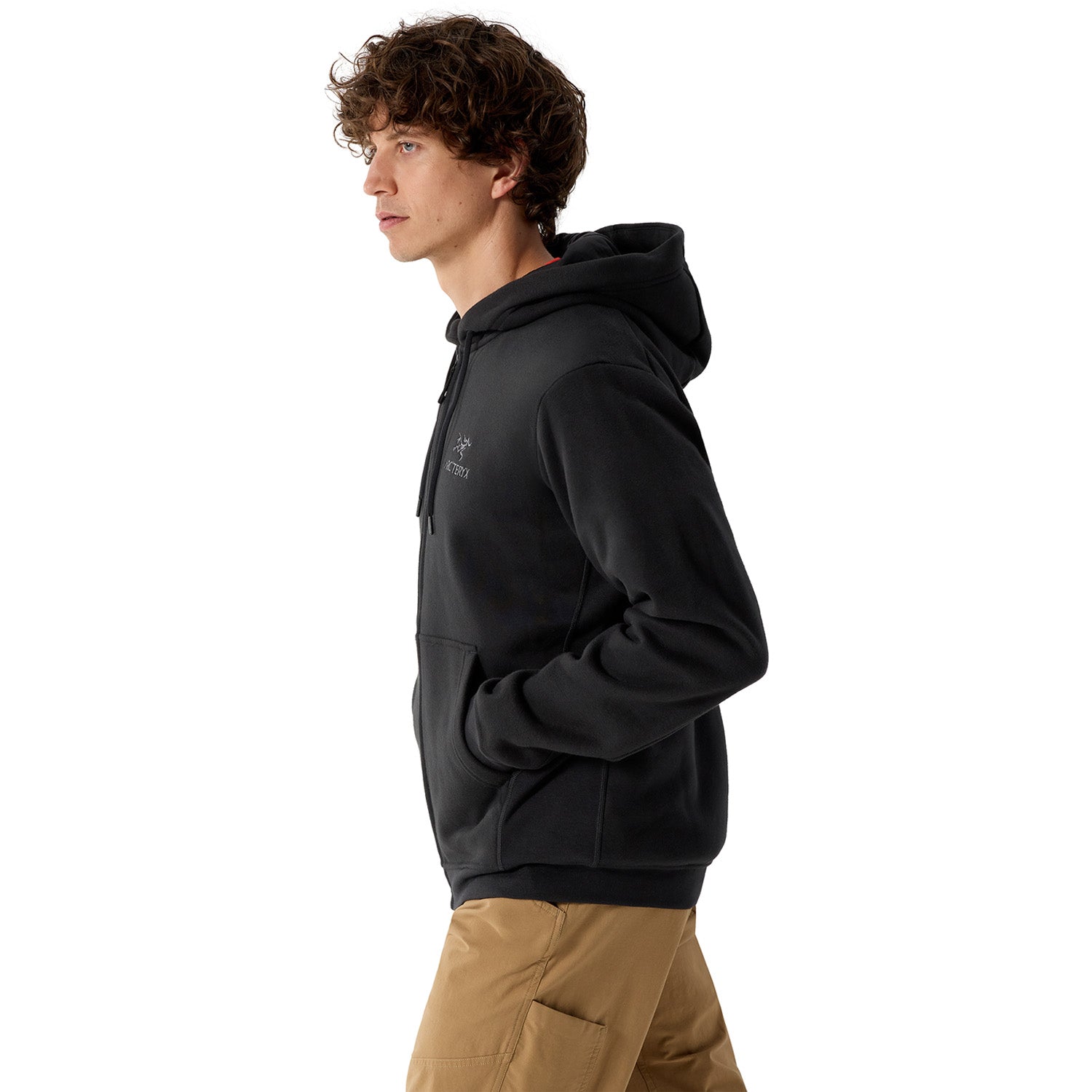 Arc'teryx Emblem Fleece Full-Zip Hoodie - Men's – evo