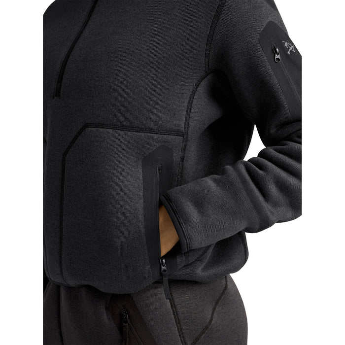 Arc'teryx Covert 1/2 Zip - Women's Black Heather