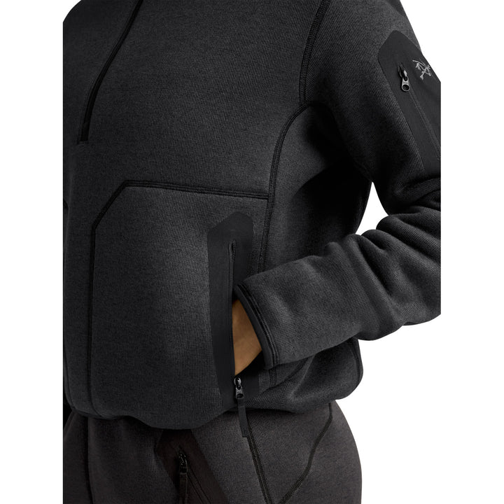 Arc'teryx Covert 1/2 Zip - Women's Black Heather