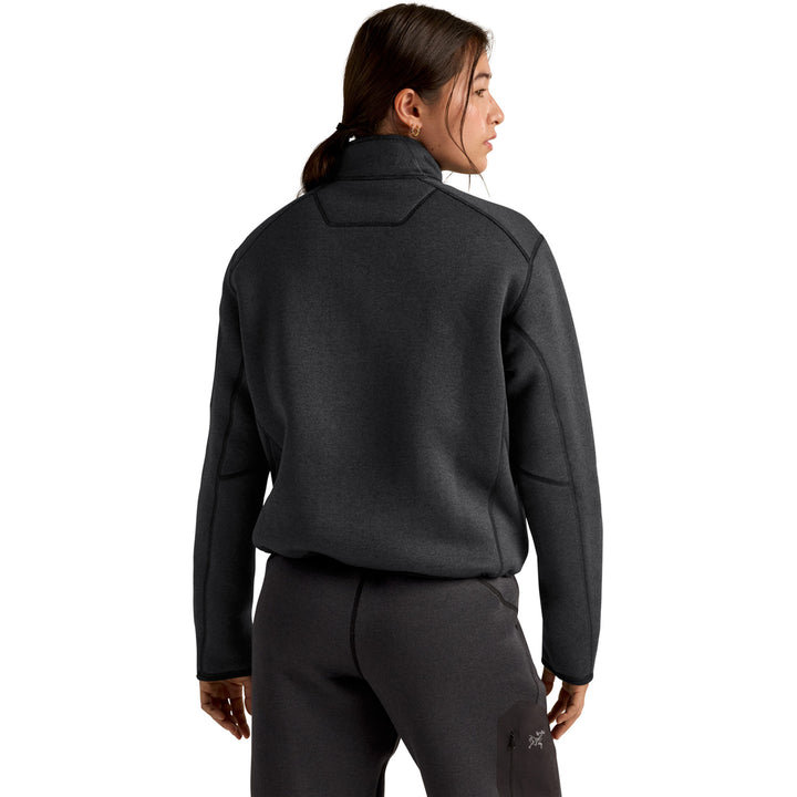 Arc'teryx Covert 1/2 Zip - Women's Black Heather