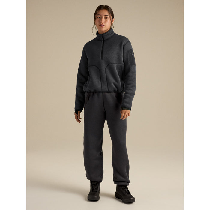 Arc'teryx Covert 1/2 Zip - Women's Black Heather