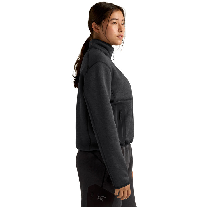 Arc'teryx Covert 1/2 Zip - Women's Black Heather