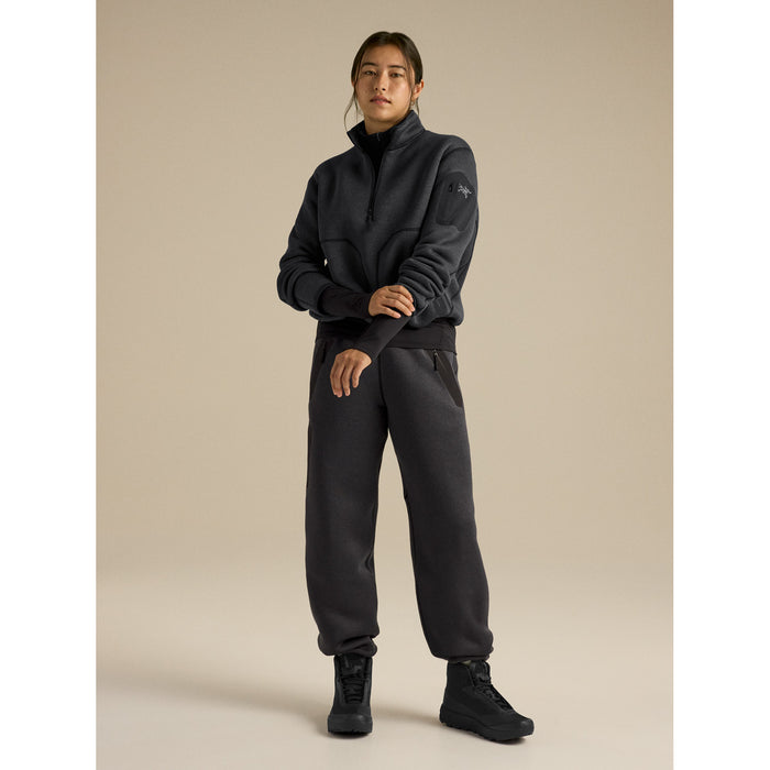 Arc'teryx Covert 1/2 Zip - Women's Black Heather