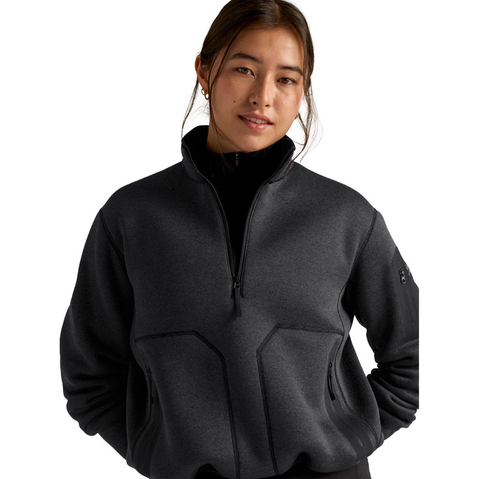 Arc'teryx Covert 1/2 Zip - Women's Black Heather