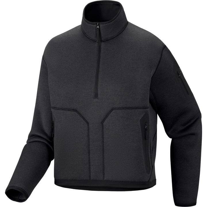 Arc'teryx Covert 1/2 Zip - Women's Black Heather