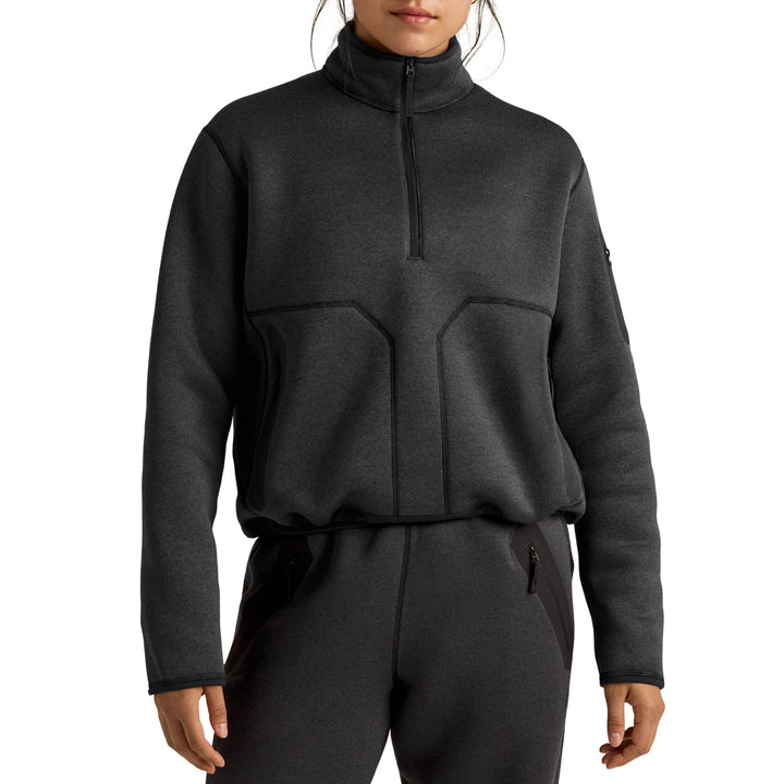 Arc'teryx Covert 1/2 Zip - Women's Black Heather