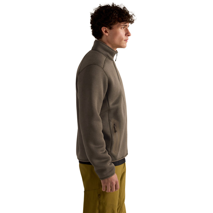 Arc'teryx Covert Cardigan - Men's Mongoose Heather