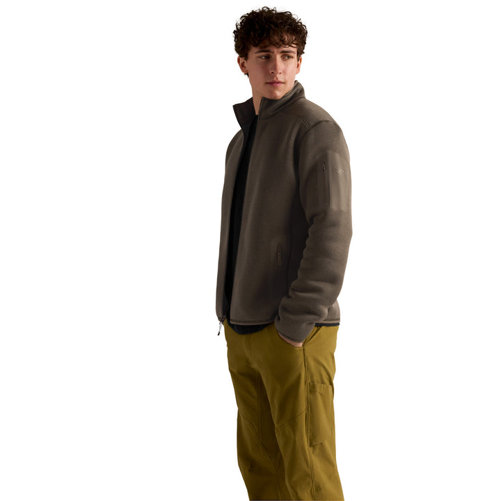 Arc'teryx Covert Cardigan - Men's Mongoose Heather