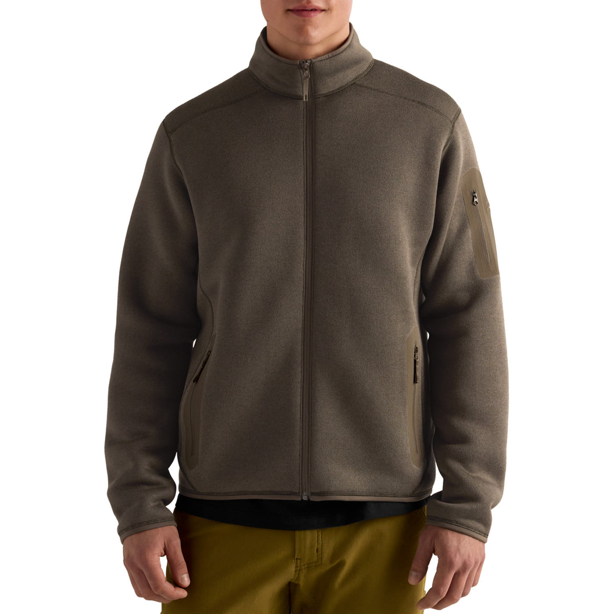 Arc'teryx Covert Cardigan - Men's Mongoose Heather