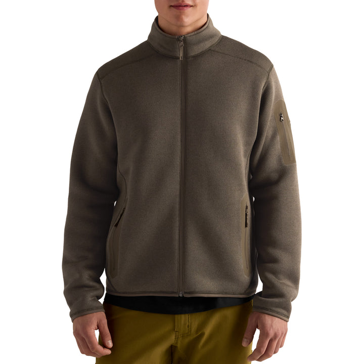 Arc'teryx Covert Cardigan - Men's Mongoose Heather