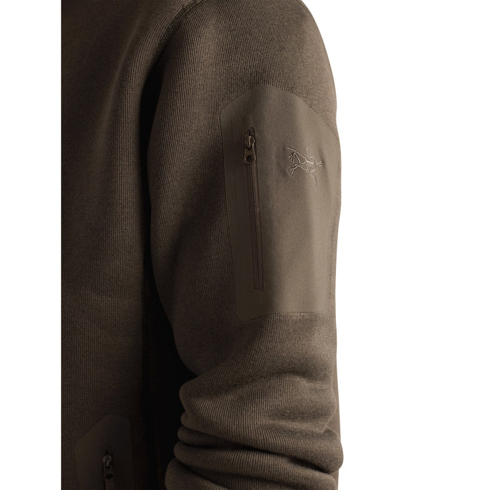 Arc'teryx Covert Cardigan - Men's Mongoose Heather