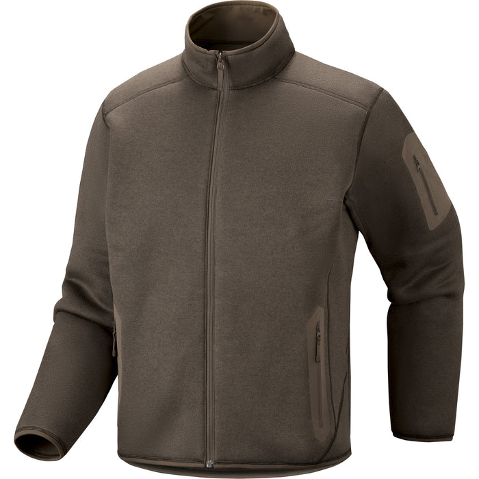 Arc'teryx Covert Cardigan - Men's Mongoose Heather