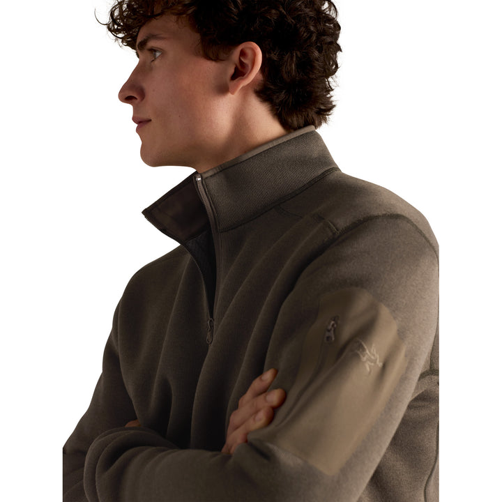 Arc'teryx Covert Cardigan - Men's Mongoose Heather
