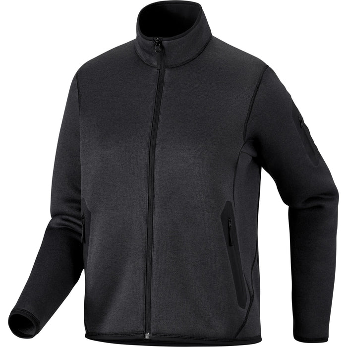 Arc'teryx Covert Cardigan - Women's Black Heather