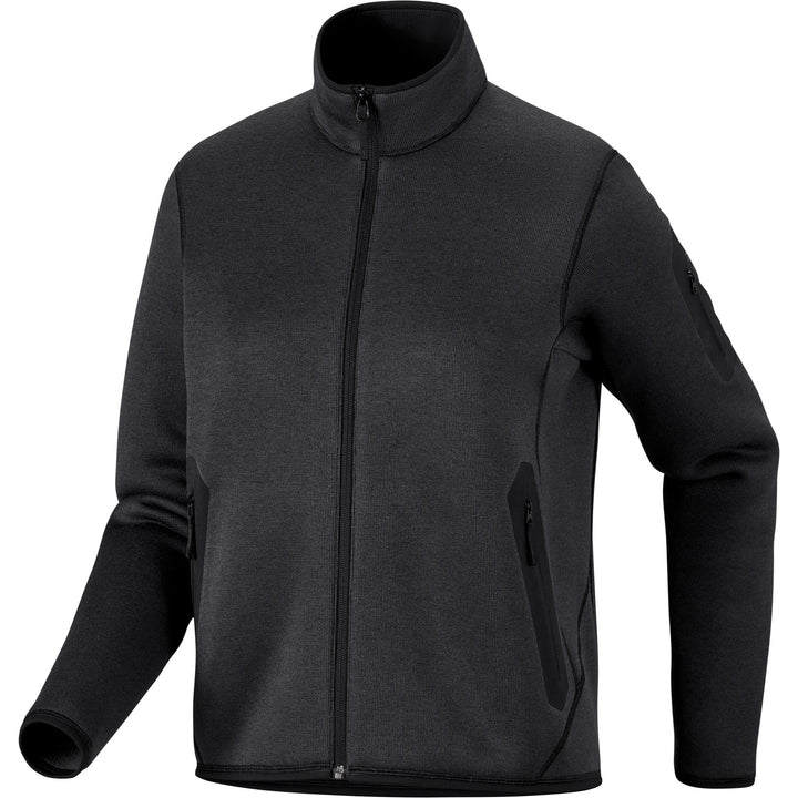 Arc'teryx Covert Cardigan - Women's Black Heather