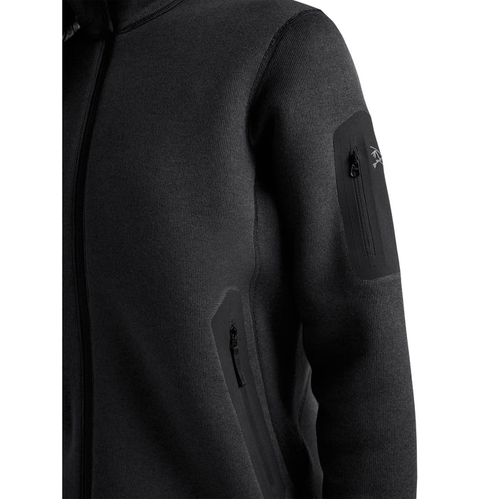 Arc'teryx Covert Cardigan - Women's Black Heather