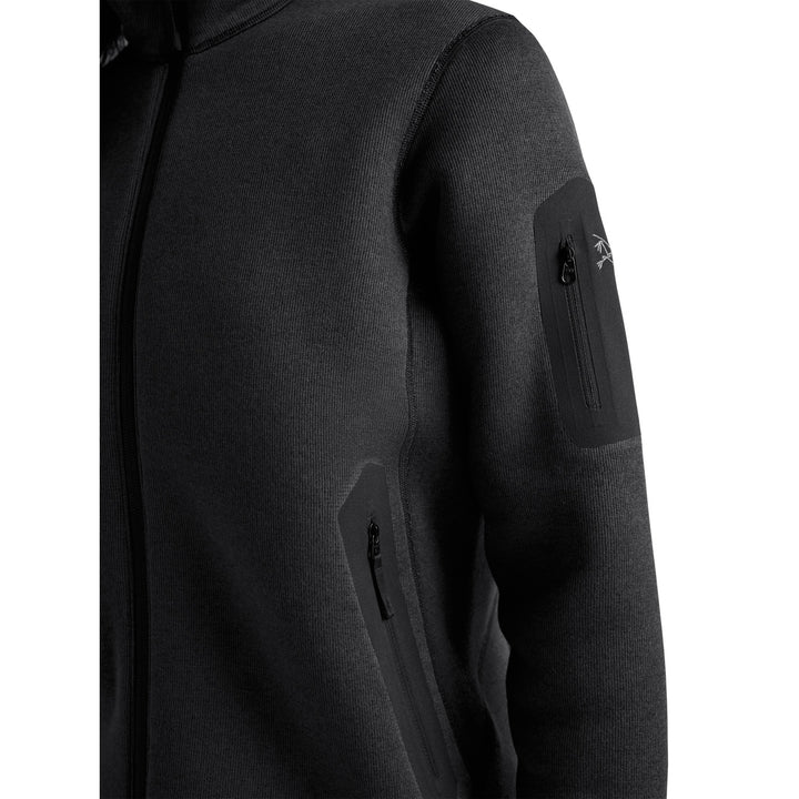 Arc'teryx Covert Cardigan - Women's Black Heather