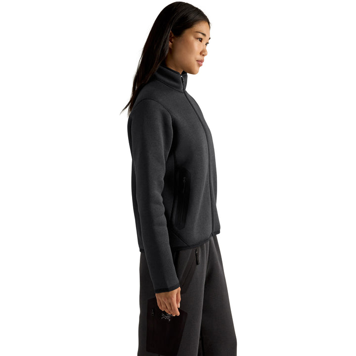 Arc'teryx Covert Cardigan - Women's Black Heather