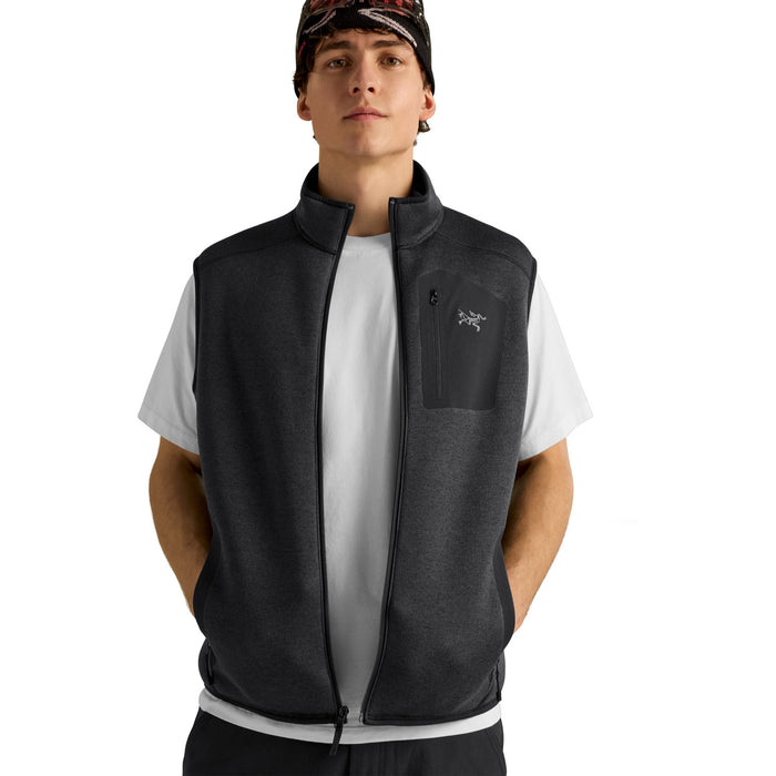 Arc'teryx Covert Vest - Men's Black Heather