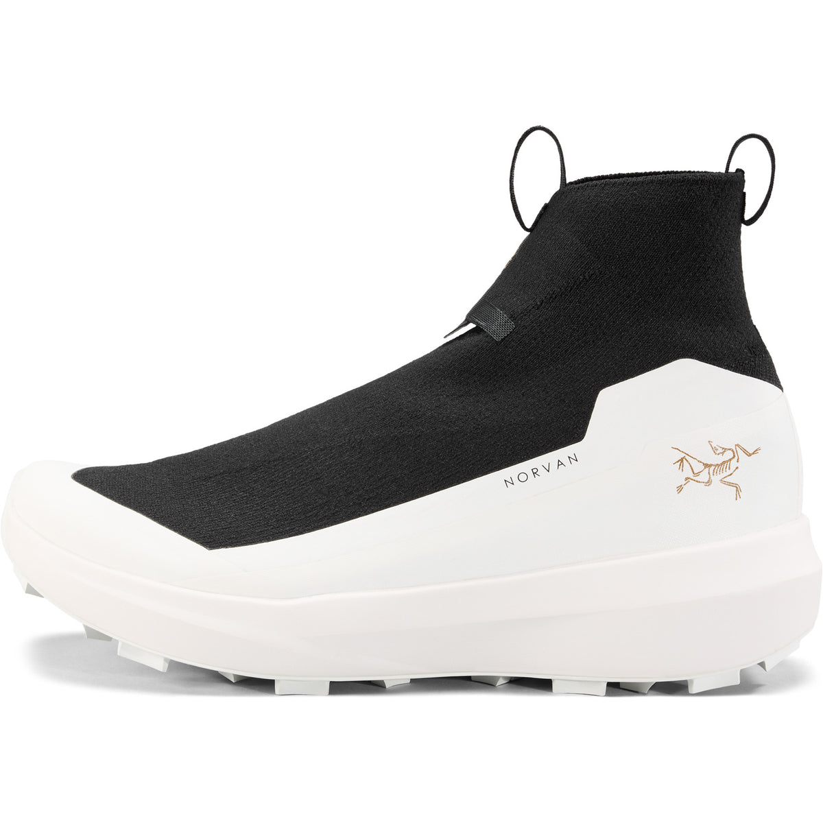 Arc'teryx Norvan 4 Nivalis Shoes - Men's Black/Arctic Silk