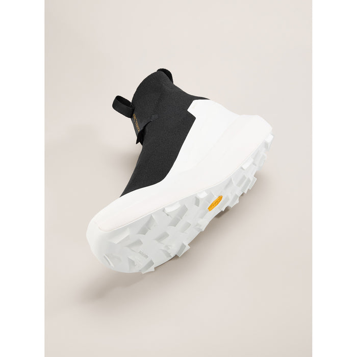 Arc'teryx Norvan 4 Nivalis Shoes - Men's Black/Arctic Silk